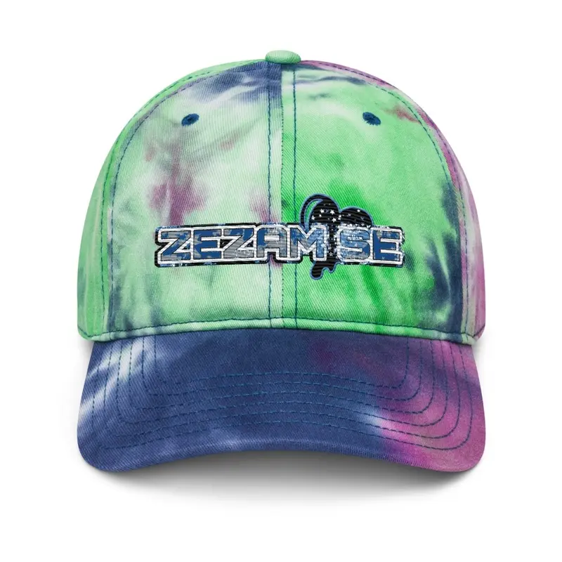 ZEZAM SE TIE DYE DAD HAT