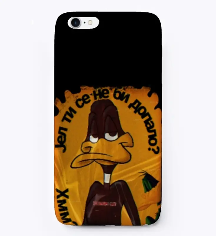 Duffy duck iphone cases