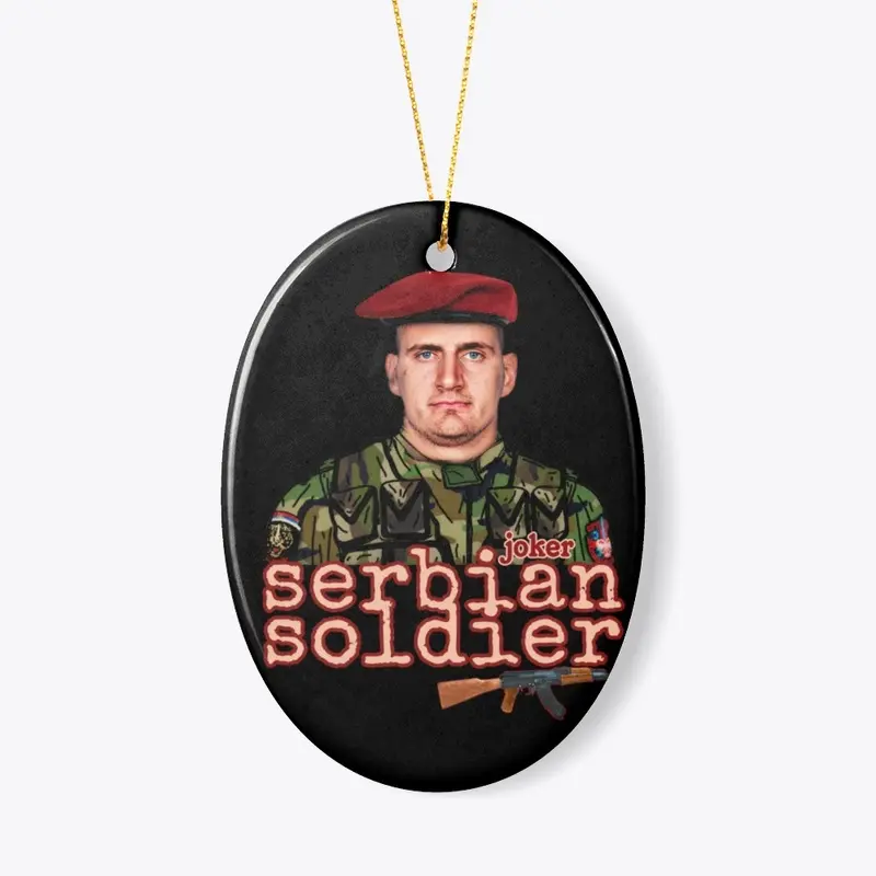 Jokic serbian soldier 