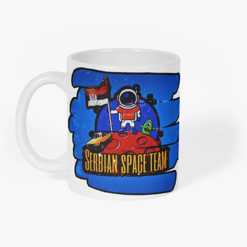 Serbian space team 