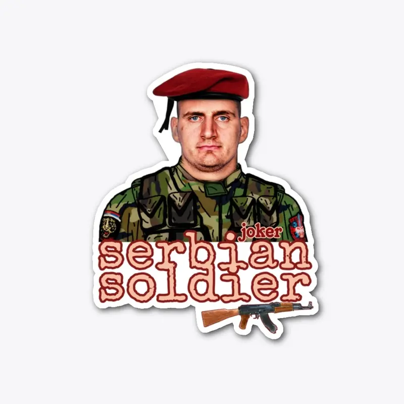 Jokic serbian soldier 