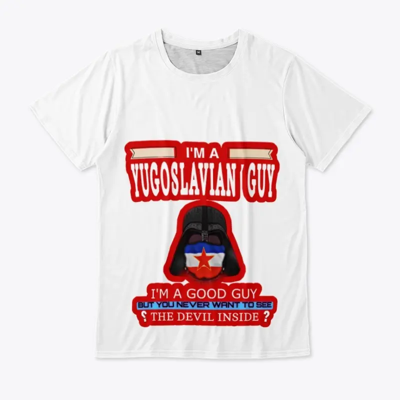 Yugoslavian guy