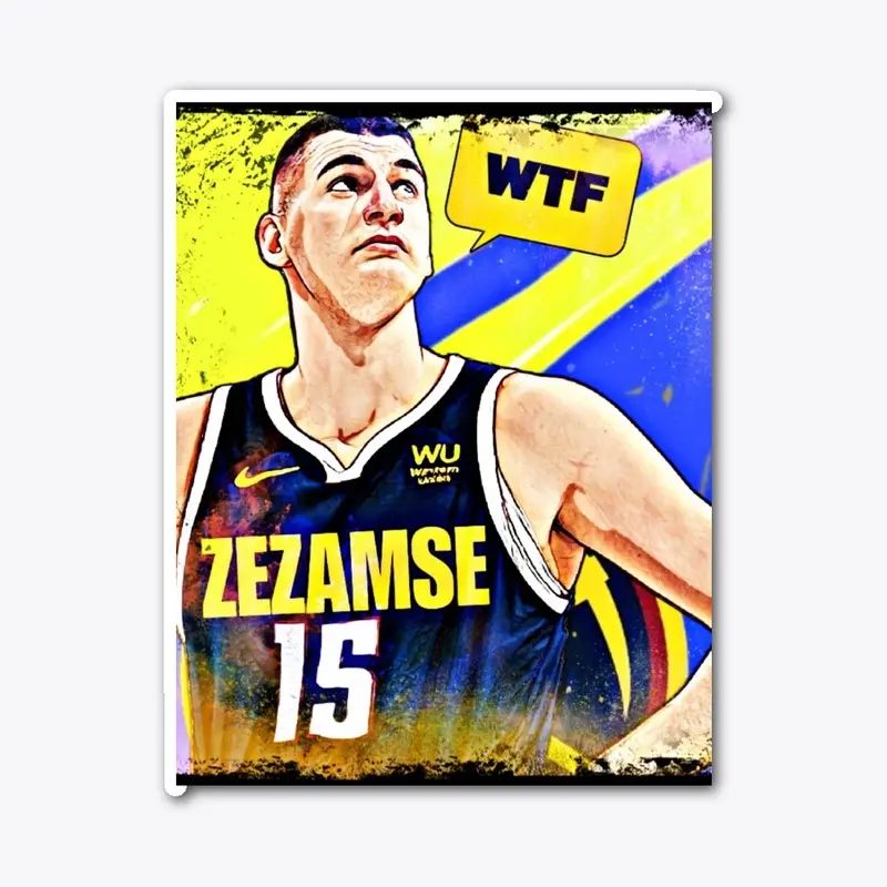 Nikola Jokic WTF-by zezamse 