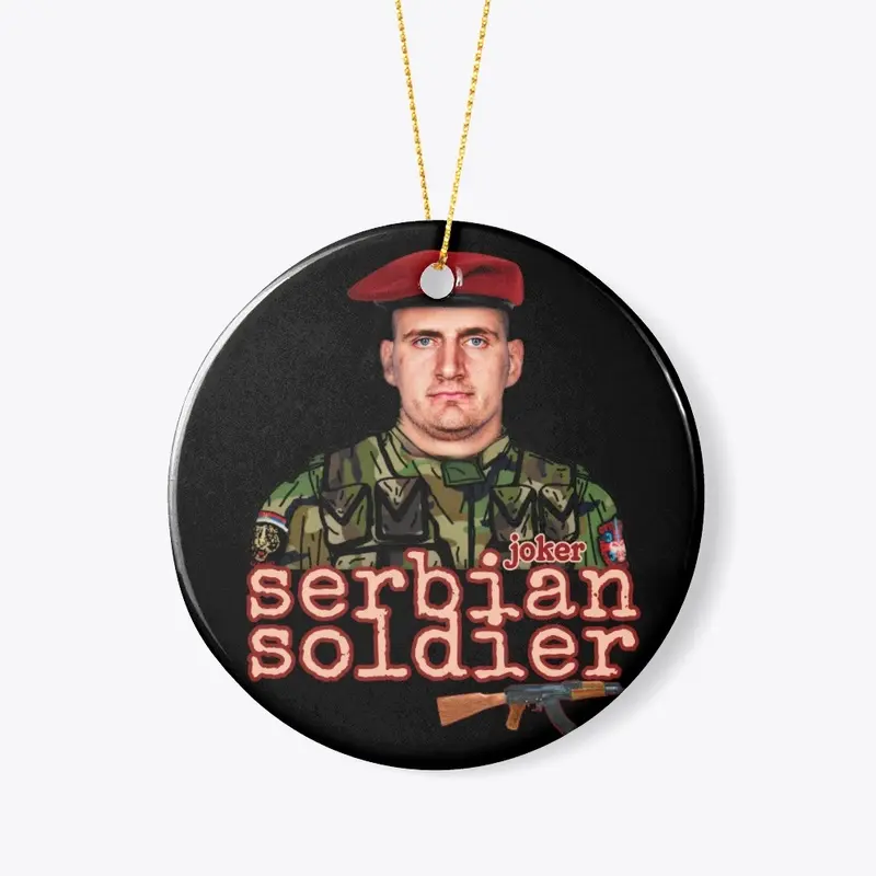 Jokic serbian soldier 