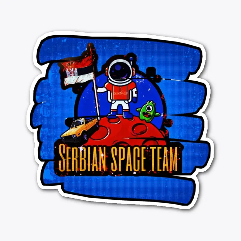 Serbian space team 